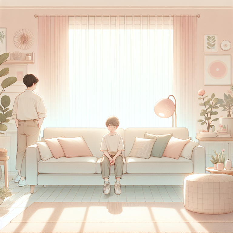 우리 아이 잦은 눈 깜빡임, 틱장애 초기 증상 가이드