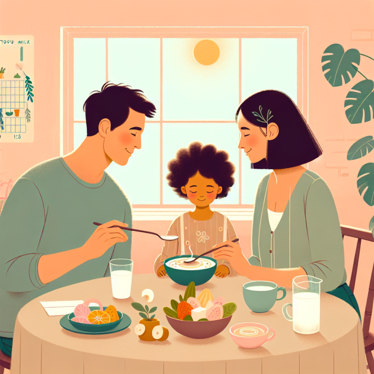 밥을 거부하는 우리 아이, 이유와 성장 지원 방안