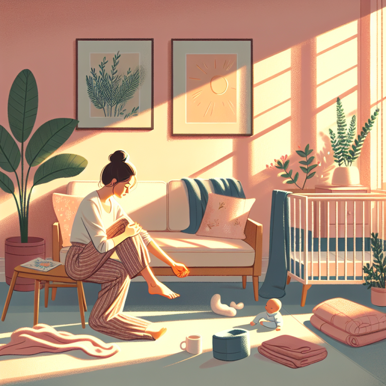 출산 후 다리 저림, 대퇴신경통 의심 포인트