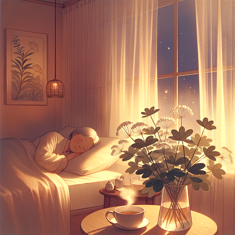 갱년기 불면증, 시호와 자하거로 숙면 회복하기