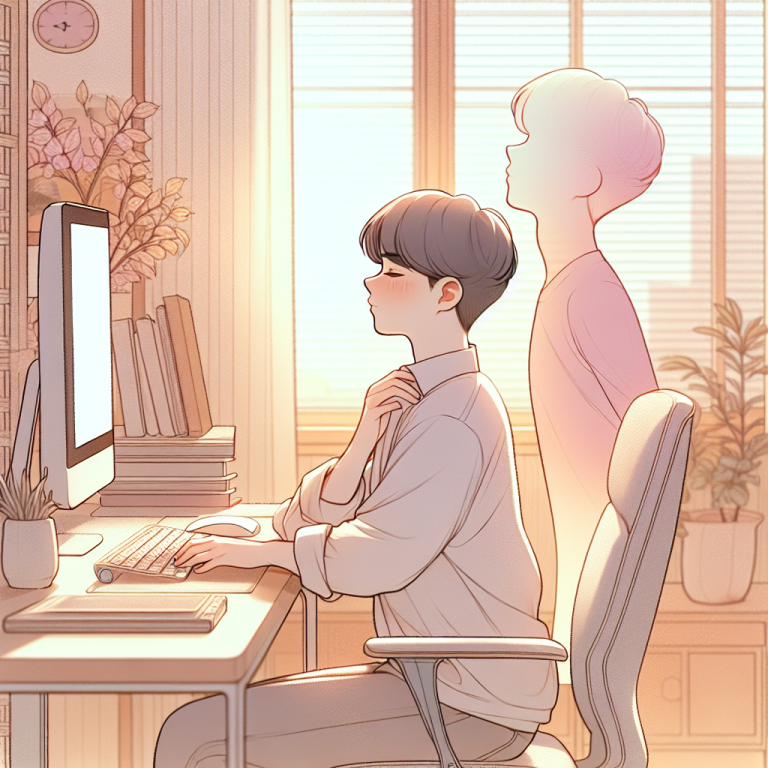 목 뻐근함의 정체: 거북목과 디스크 구분법