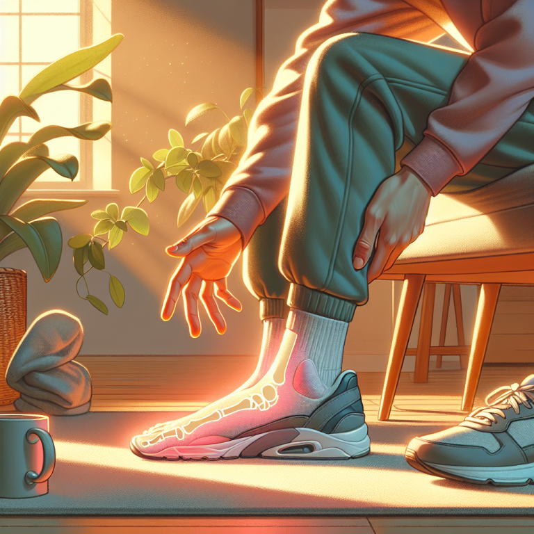 발등 저림·찌릿함, 신경 포착인가? 원인과 관리법